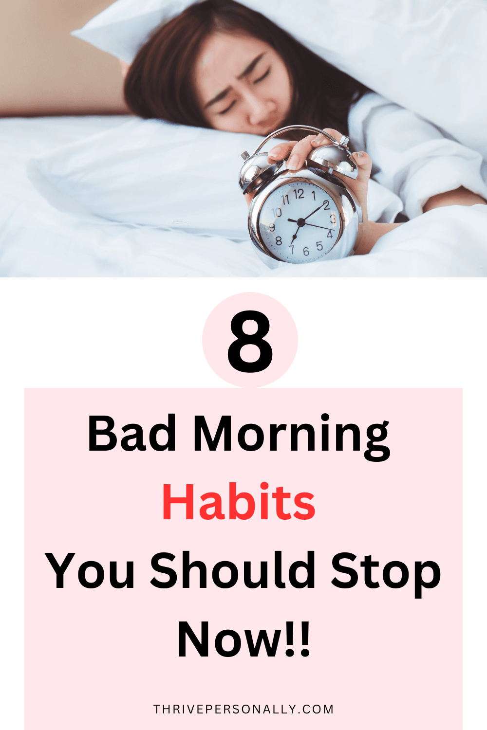 8 Bad Morning Habits You Should Stop Now