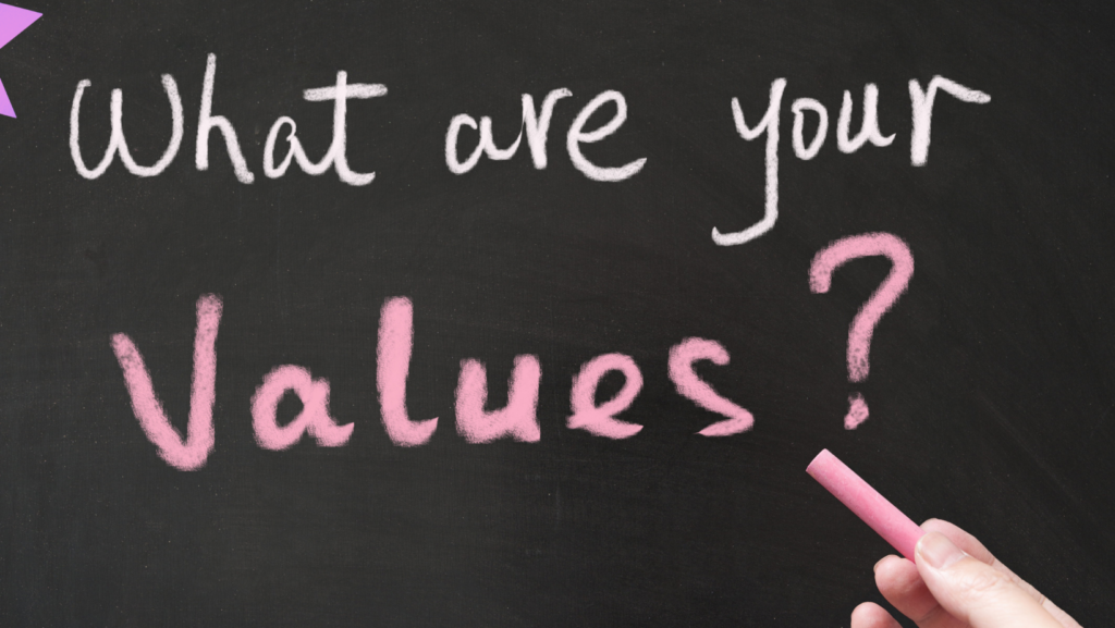 10 Steps to Discover Your Values and Passions