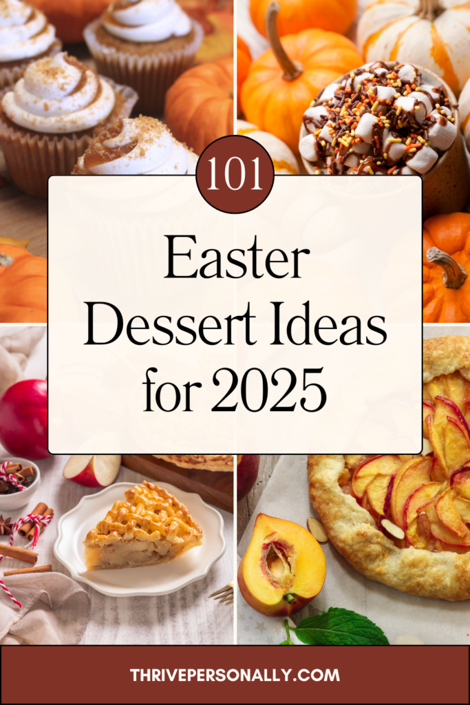 101 Easter Dessert Ideas for 2025
