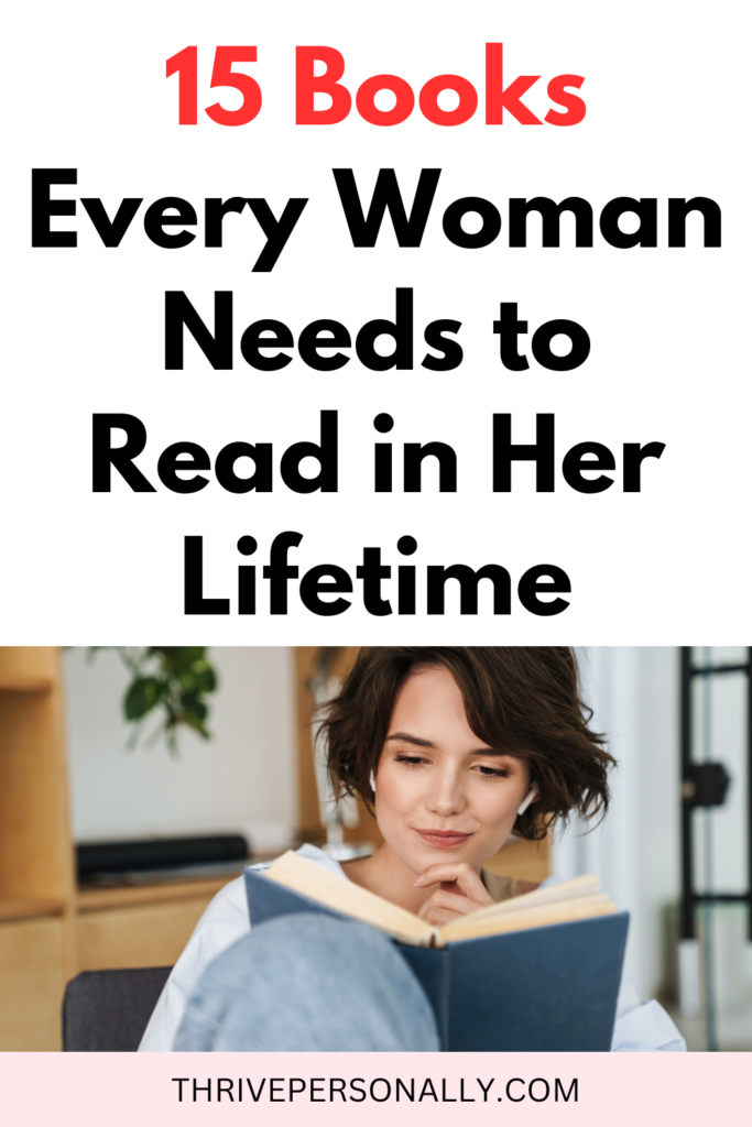 15 Books Every Woman Needs to Read in Her Lifetime