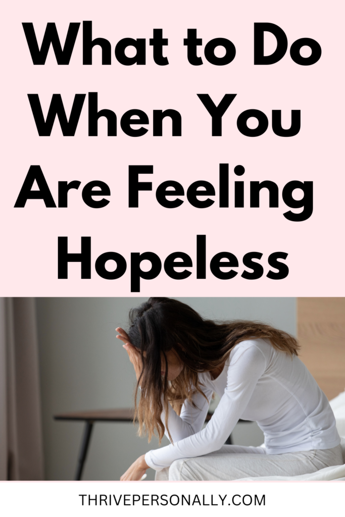 Feeling Hopeless in Life? Here Are 7 Ways to Find Your Light