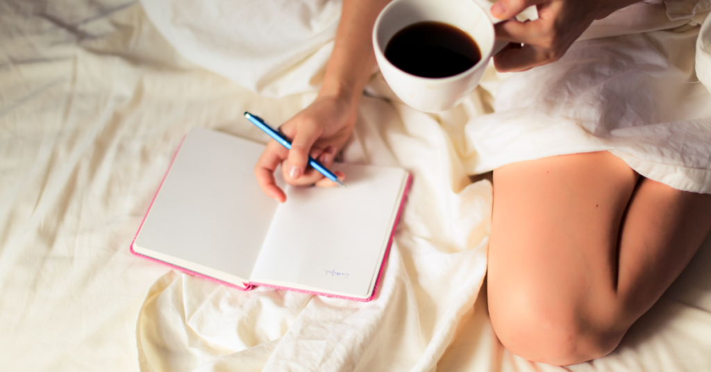 how to write a gratitude journal