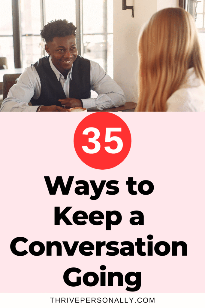 how to keep a conversation going