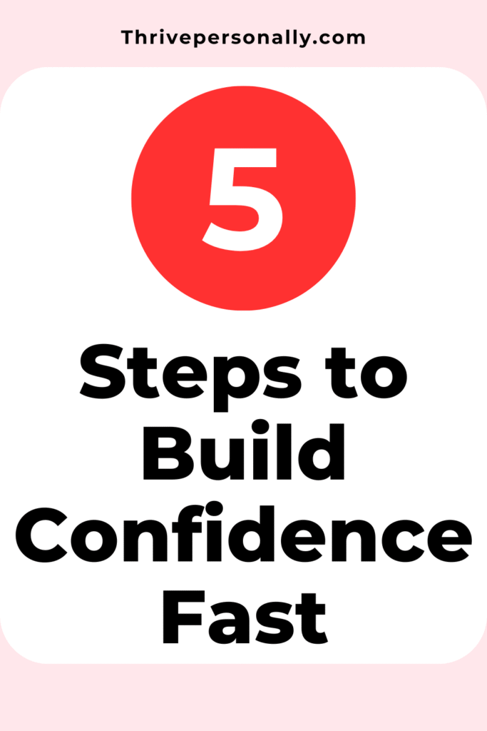 Build Confidence