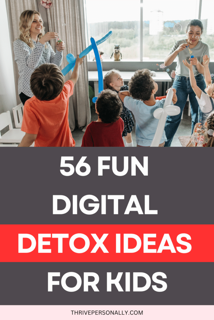 digital detox for kids