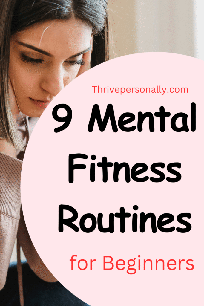 mental fitness routines