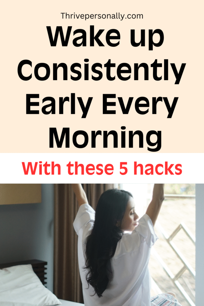 Consistently wake up