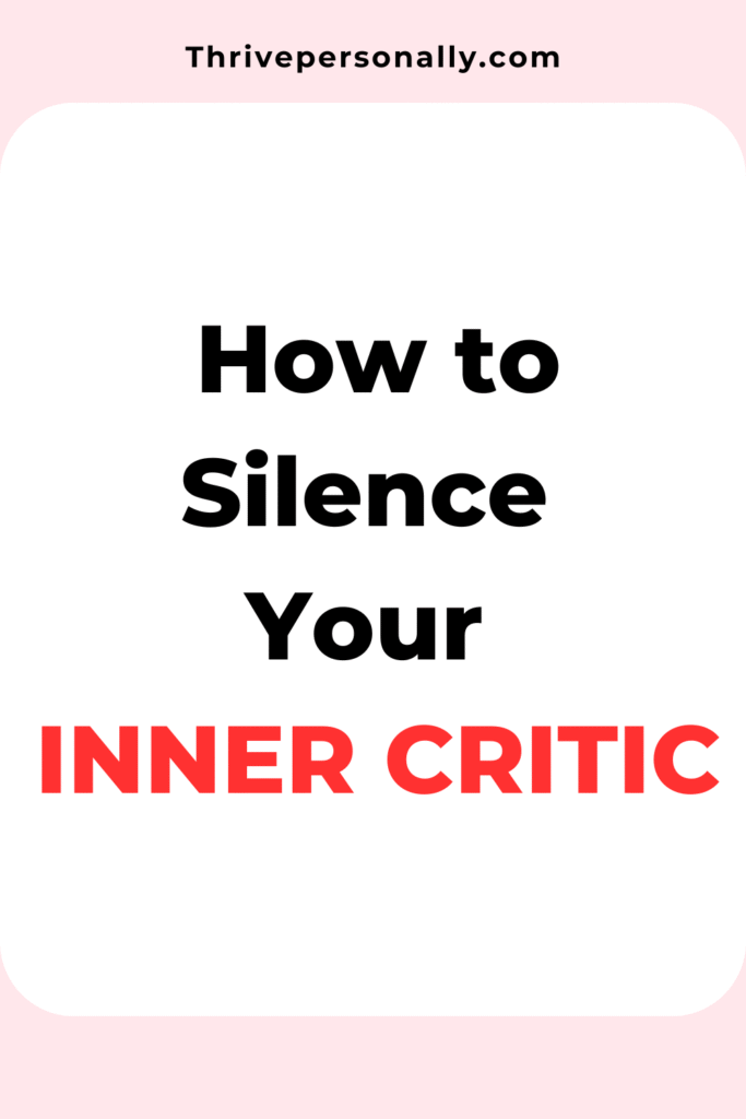 Your inner critic