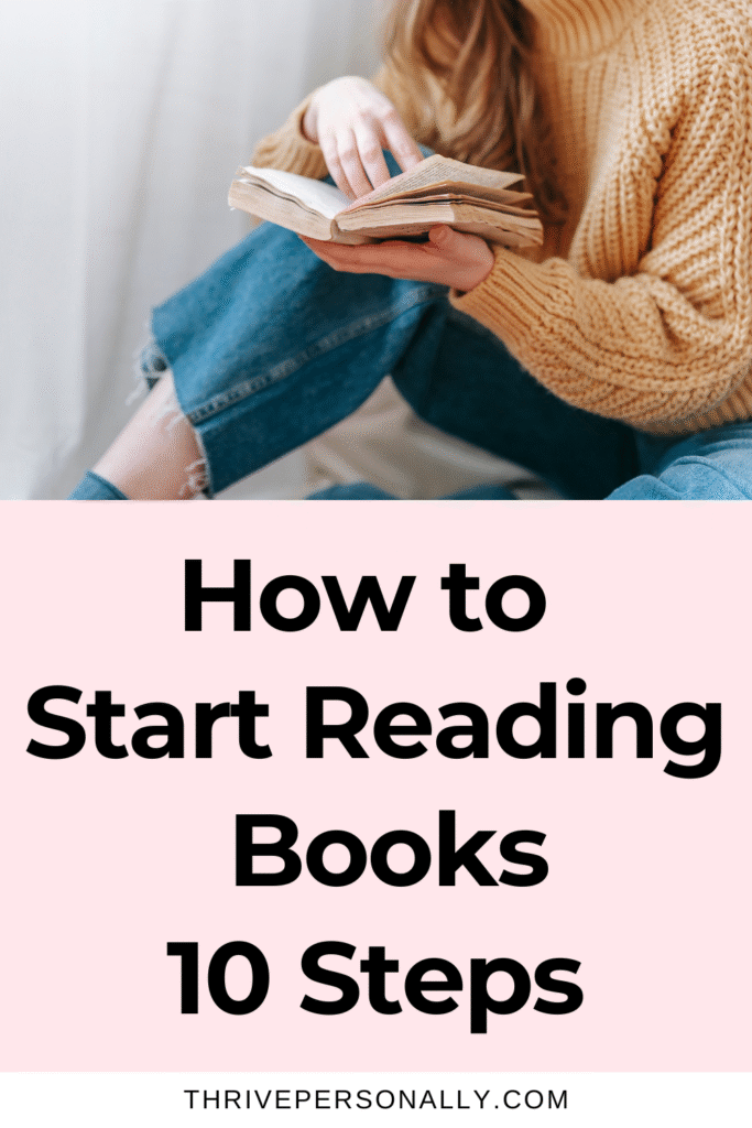 how to start reading