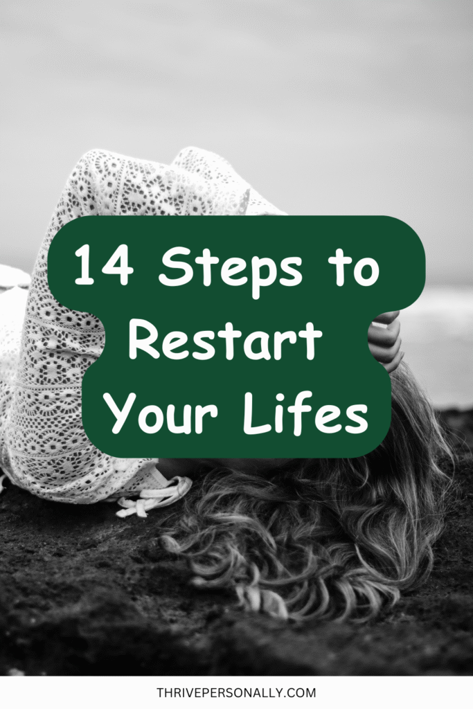 restart your life
