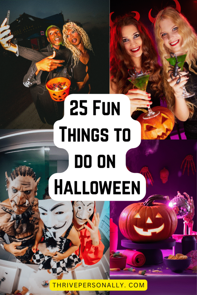 Things to do on Halloween