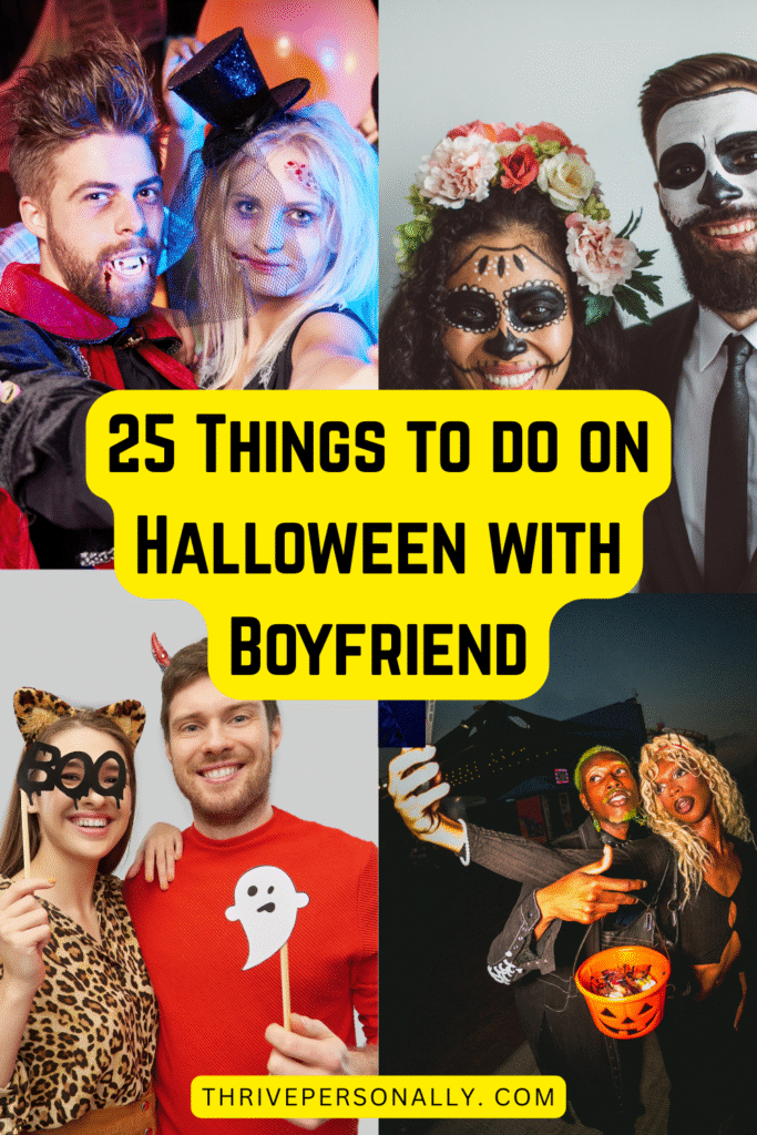 Halloween with Boyfriend
