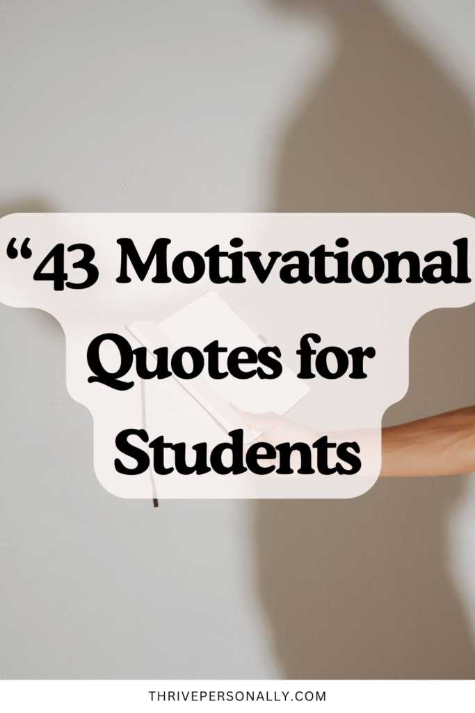motivational quotes for students