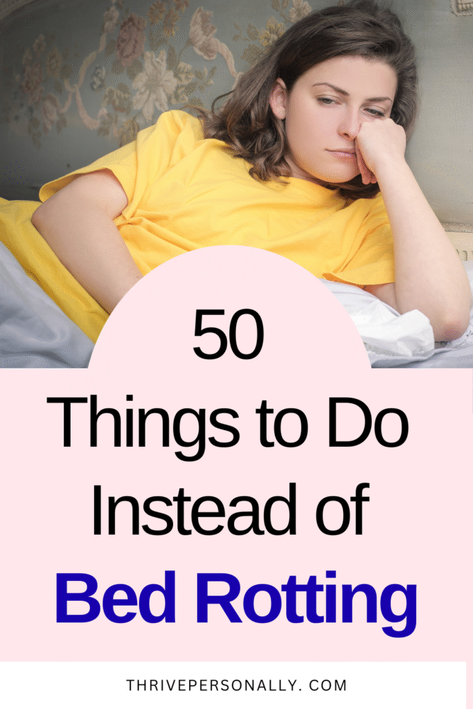 overcoming bed rotting