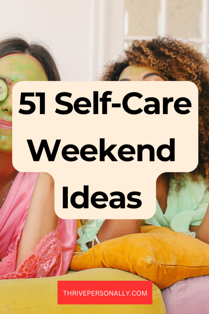 self-care ideas
