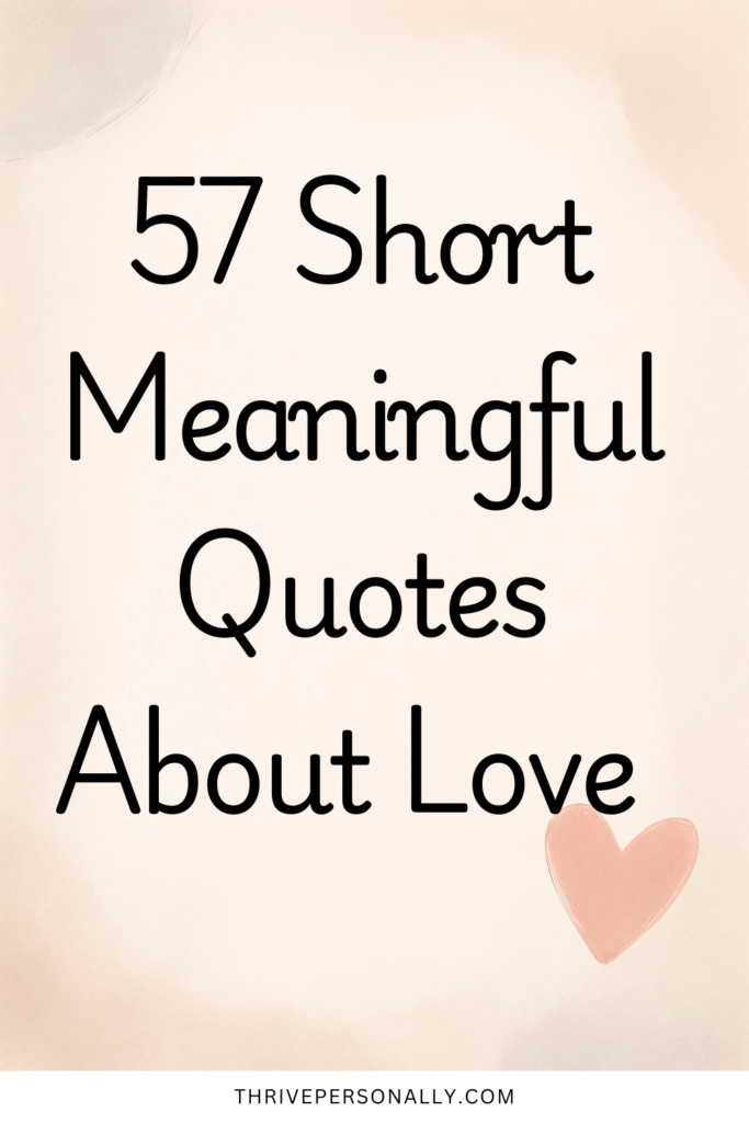 quotes about love