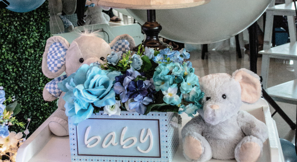 10 Halloween Baby Shower Ideas