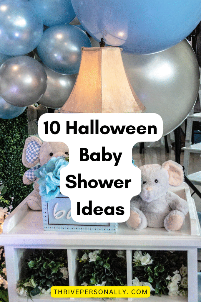 10 Halloween Baby Shower Ideas