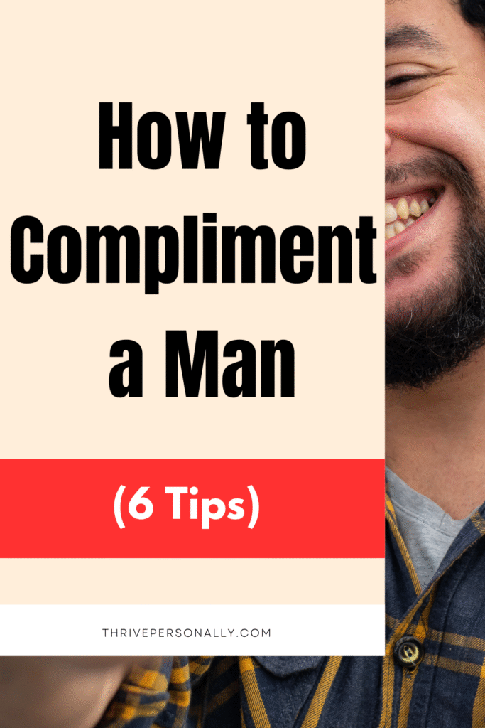 how to compliment a man