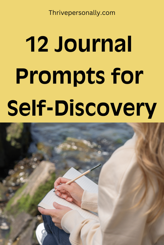 Journal Prompts for Self-Discovery