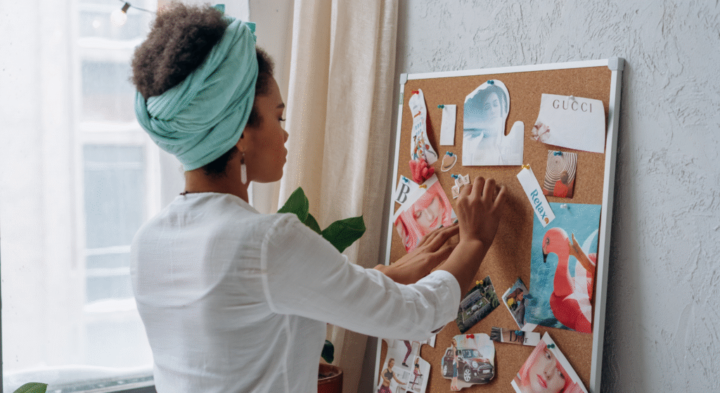 5 Vision Board Manifestations for Your Dream Life