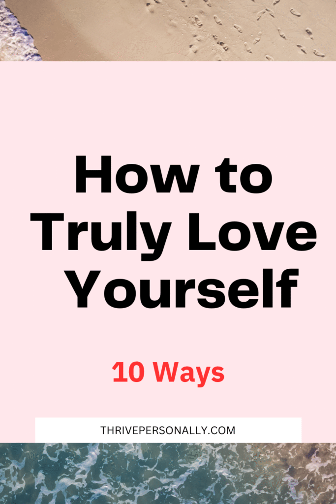 Discover meaningful ways to truly love yourself, build confidence, and create a life where you feel worthy, whole, and at peace.