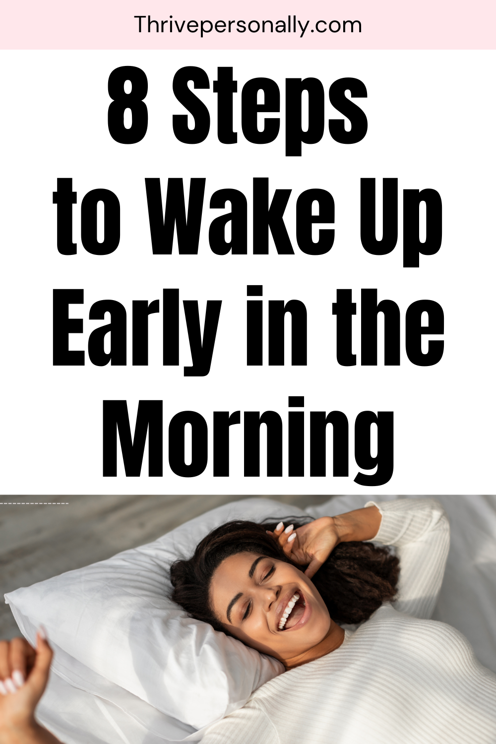 8 Steps to Wake Up Early in the Morning