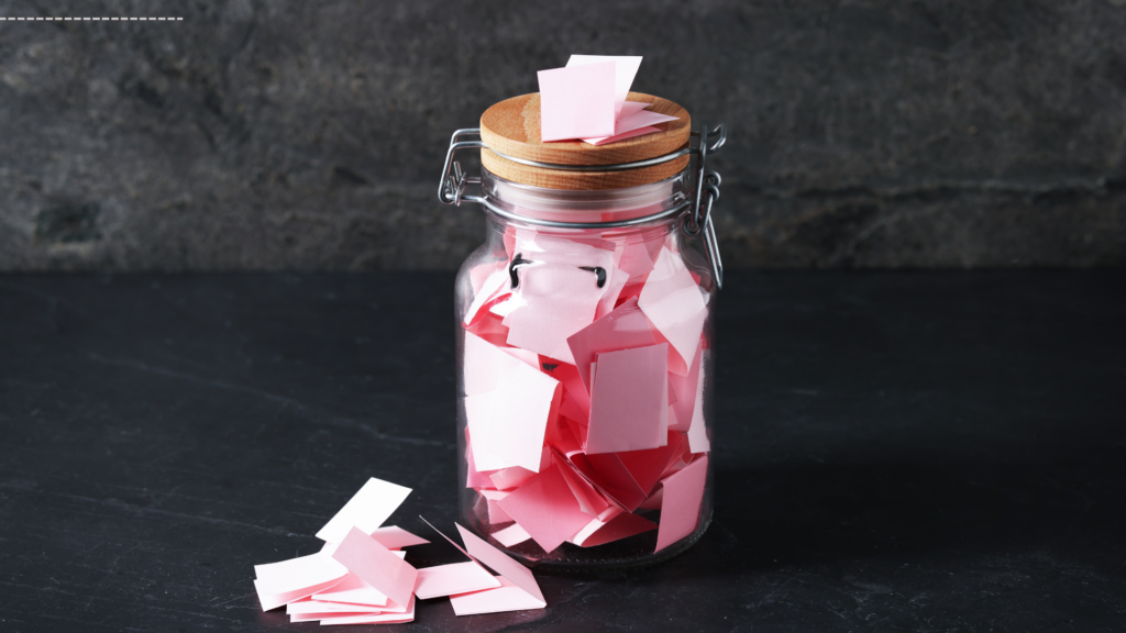 100 Reasons Why I Love You Boyfriend Jar Ideas