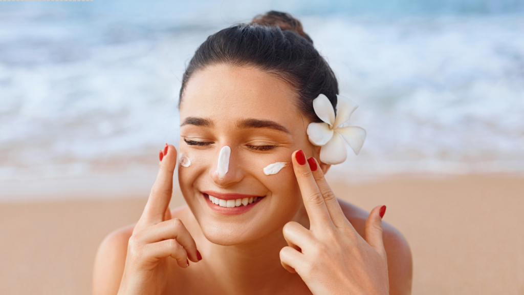 The Minimalist Sunscreen & Glowy Skin Routine for Busy Women