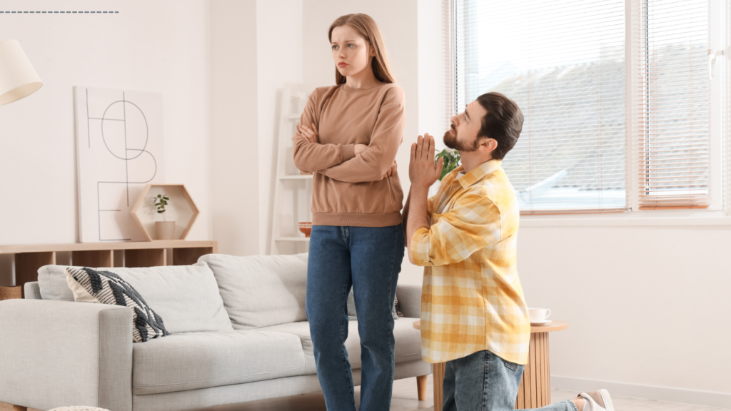 8 Times Apologizing Too Often to Your Partner Is a Sign of Weakness