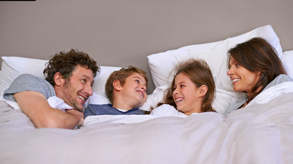 105 Pillow Talk Questions for Kids for Bedtime Conversations